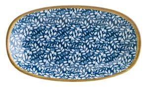 Bonna Calif Lupin Oval Kayık Tabak 24x14 cm