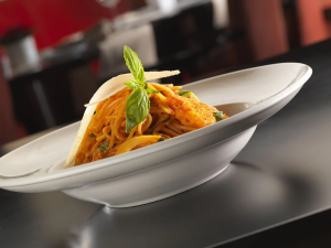 Bonna Gourmet Çukur Tabak 27 cm / 450 cc