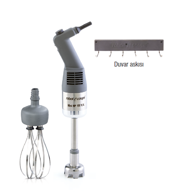 Robot Coupe El Blender Mini MP 190 Combi