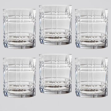 RCR Any Viski Bardağı 6'lı Set - 340 ml