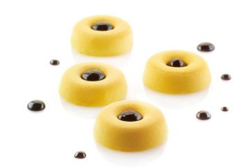 Silikomart Mini Savarin Silikon  Kek Kalıp