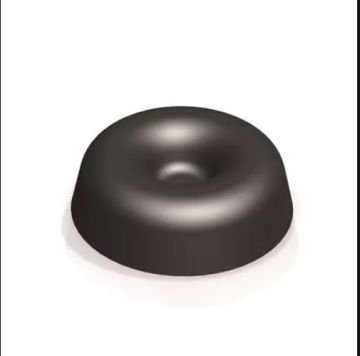 Silikomart Mini Savarin Silikon  Kek Kalıp