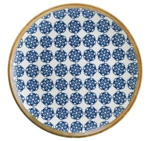 Bonna Calif Lotus Düz Tabak 25 cm