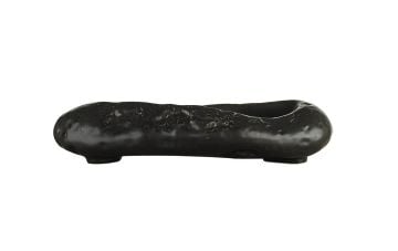 Kütahya Porselen Nori Kayık Tabak Siyah 24 cm / 125 cc