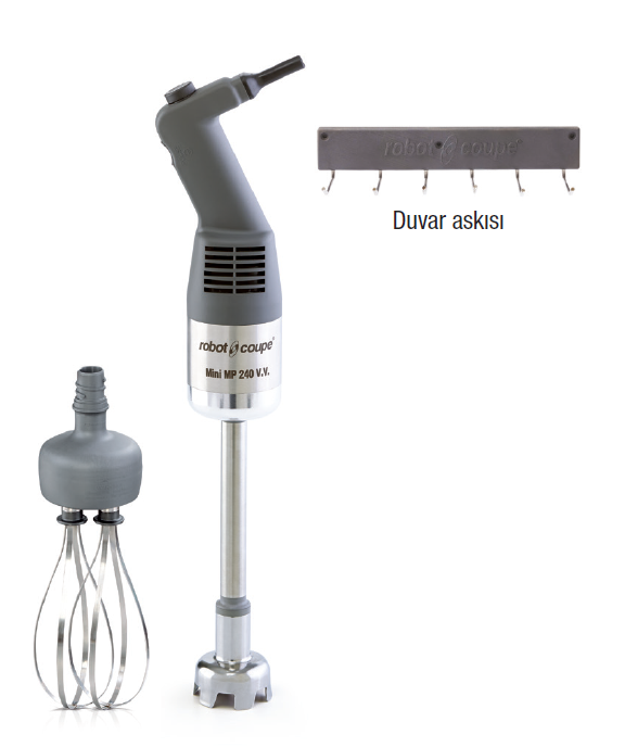 Robot Coupe El Blender Mini MP 240 Combi