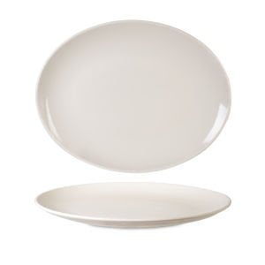 Rinart Porselen Valencia Elips Oval Tabak 36x24 cm