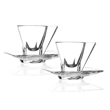 RCR Fusion 2 Kişilik Espresso Fincanı - 70 ml