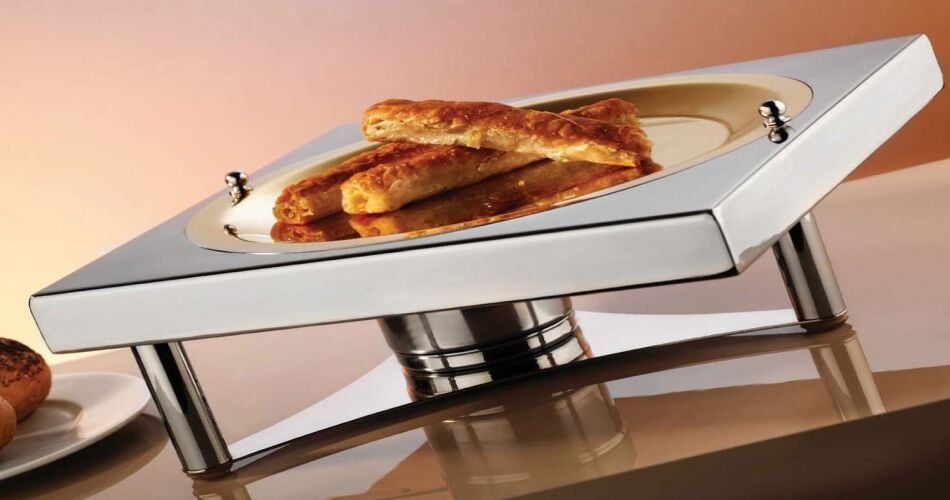 Güren Metal Heater - Cooler Stand Round
