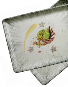 Kütahya Porselen Iceberg Düz Tabak 30x22 cm