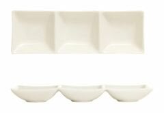 Güral Porselen Gastro Studio Cream Sauce Bowl 25x8 cm