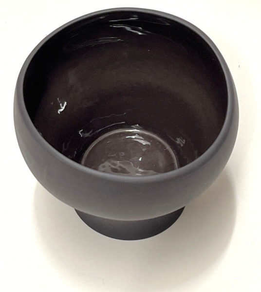 Revol Liquid Black Soup Bowl
