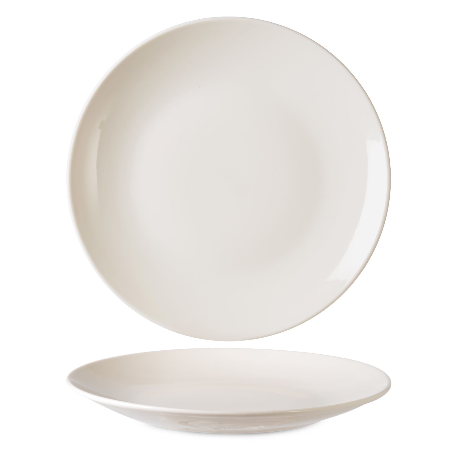 Rinart Porselen Valencia Düz Tabak 27 cm