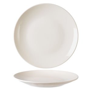 Rinart Porselen Valencia Düz Tabak 25 cm