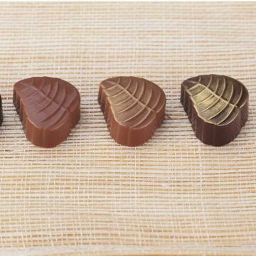 Martellato Leaf Chocolate Mold - 1046