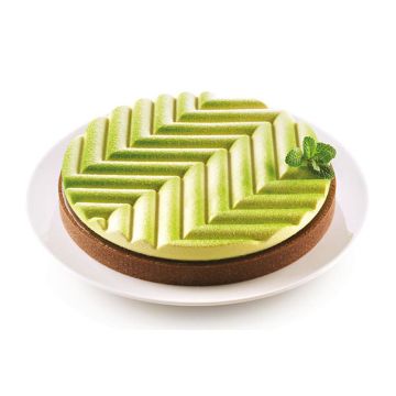 Silikomart Set Silikon Tart Kalıbı