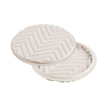 Silikomart Set Silikon Tart Kalıbı