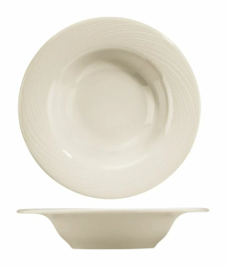 Kütahya Porselen Bone Sempre Çukur Tabak 25 cm