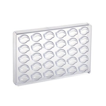 Martellato Oval Carved Chocolate Mold - 1638