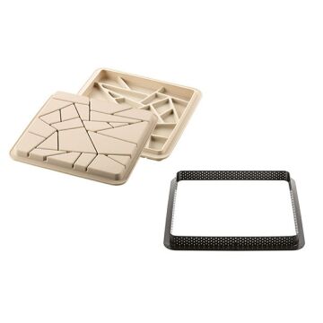 Silikomart Set Ring Silikon Pasta Kalıbı