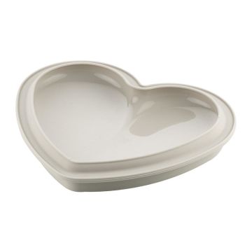 Silikomart Set Heart Tart Kalıbı