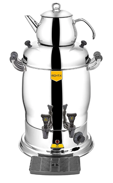 Remta Midi Çift Demlikli Çay Makinesi 9 LT - R26