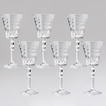 RCR Marilyn Set of 6 Glasses - 260 ml