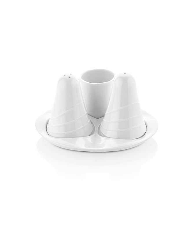 Külsan Melamine Salt & Pepper Shakers & Toothpick Set