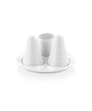 Külsan Melamine Salt & Pepper Shakers & Toothpick Set