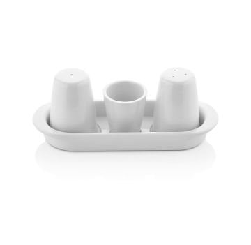 Külsan Melamine Salt & Pepper Shakers & Toothpick Holders