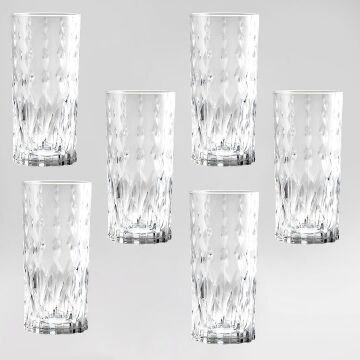RCR Marilyn 6'lı Meşrubat Bardağı - 350 ml