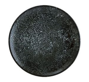 Bonna Cosmos Black Gourmet Düz Tabak 30 cm