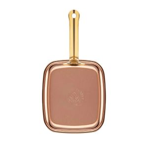 Altınbaşak Multi-Metal Bakır Tek Saplı Kare Tava Ø 14 cm