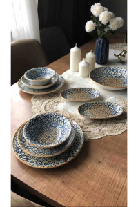 Bonna Alhambra Vago Düz Tabak 24 cm