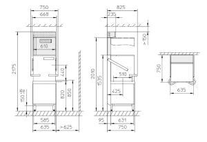 Winterhalter EnergyPlus Giyotin Tip Bulaşık Makinesi - PT - M