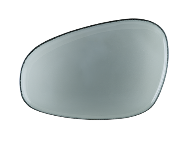 Bonna Vago Glass Rectangular Plate 39 cm