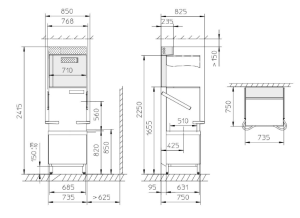 Winterhalter EnergyPlus Giyotin Tip Bulaşık Makinesi - PT - XL