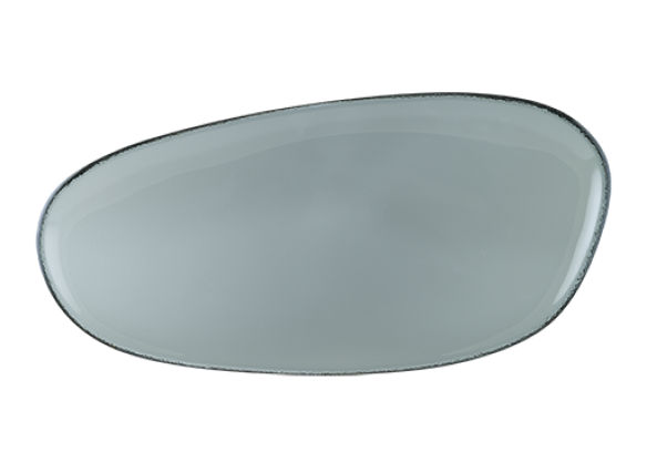 Bonna Vago Glass Rectangular Plate 29 cm