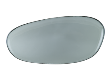 Bonna Vago Glass Rectangular Plate 29 cm