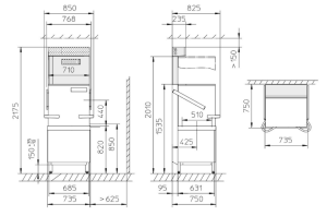 Winterhalter EnergyPlus Giyotin Tip Bulaşık Makinesi - PT - L