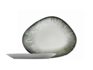 Kütahya Porselen Iceberg Düz Tabak 35 cm