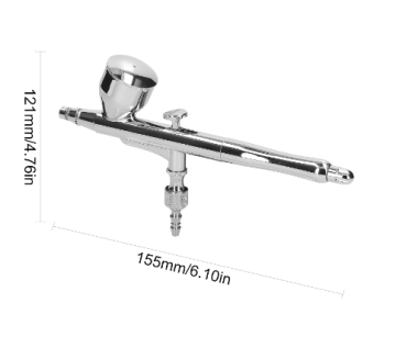 Martello Airbrush Tabancası İki Kademeli