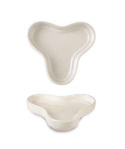 Rinart Porselen Valencia Yonca Tuzluk & Biberlik Seti 14 cm
