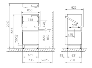 Winterhalter Hybrid Utensil Bulaşık Makinesi - PT - L