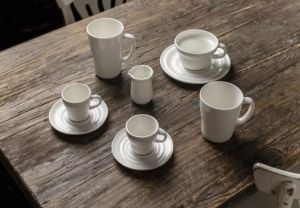 Bonna Kaff Cappucino Fincan Tabak 17 cm