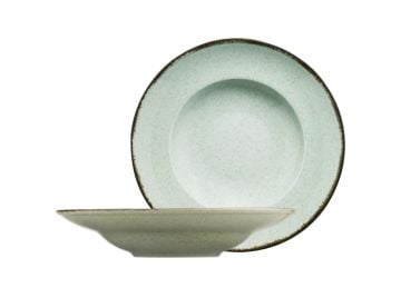 Kütahya Porselen Color X Yeşil Makarna Tabak 27 cm / 400 cc