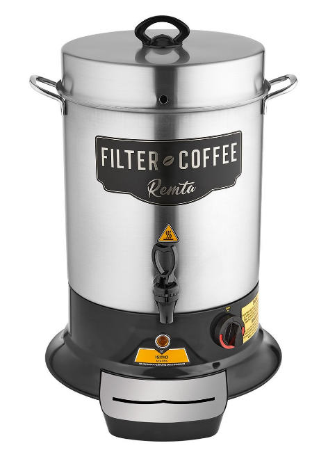 Remta Filtre Kahve Otomatı 120 Fincan 12 LT - R51