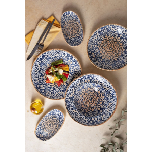 Bonna Alhambra Moove Oval Tabak 25 cm