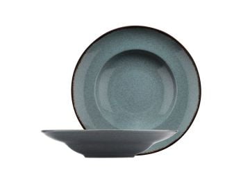 Kütahya Porselen Color X Mavi Makarna Tabak 27 cm / 400 cc