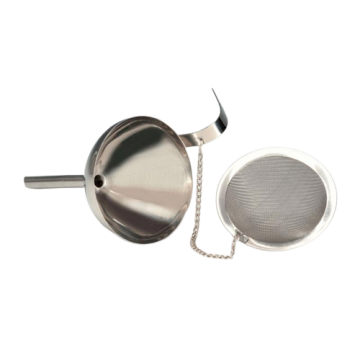 Alkan Zicco Bar Funnel with Steel Strainer