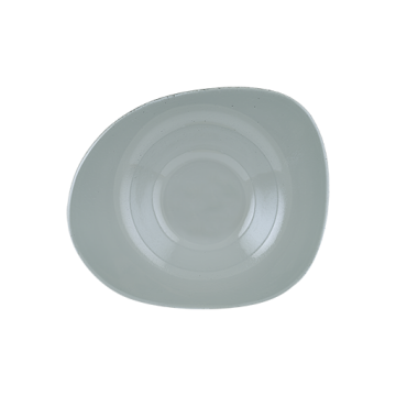 Bonna Vago Glass Oval Plate 8.5 x 10.35 cm